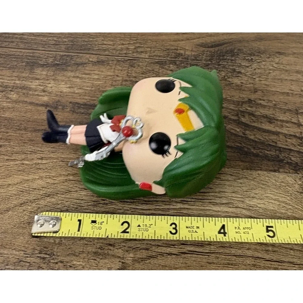 Funko POP Sailor Moon Pluto # 296 Figure Vinyl Collectible Green Hair